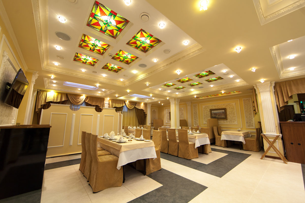 Ресторан Флоренция — Основной зал, фото банкетного зала