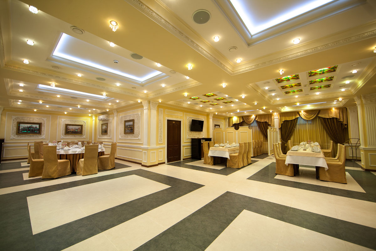 Основной зал — Ресторан Флоренция