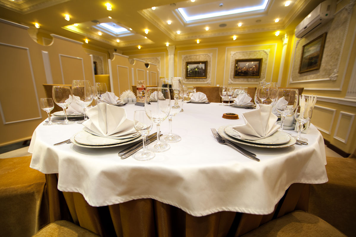 Основной зал — Ресторан Флоренция