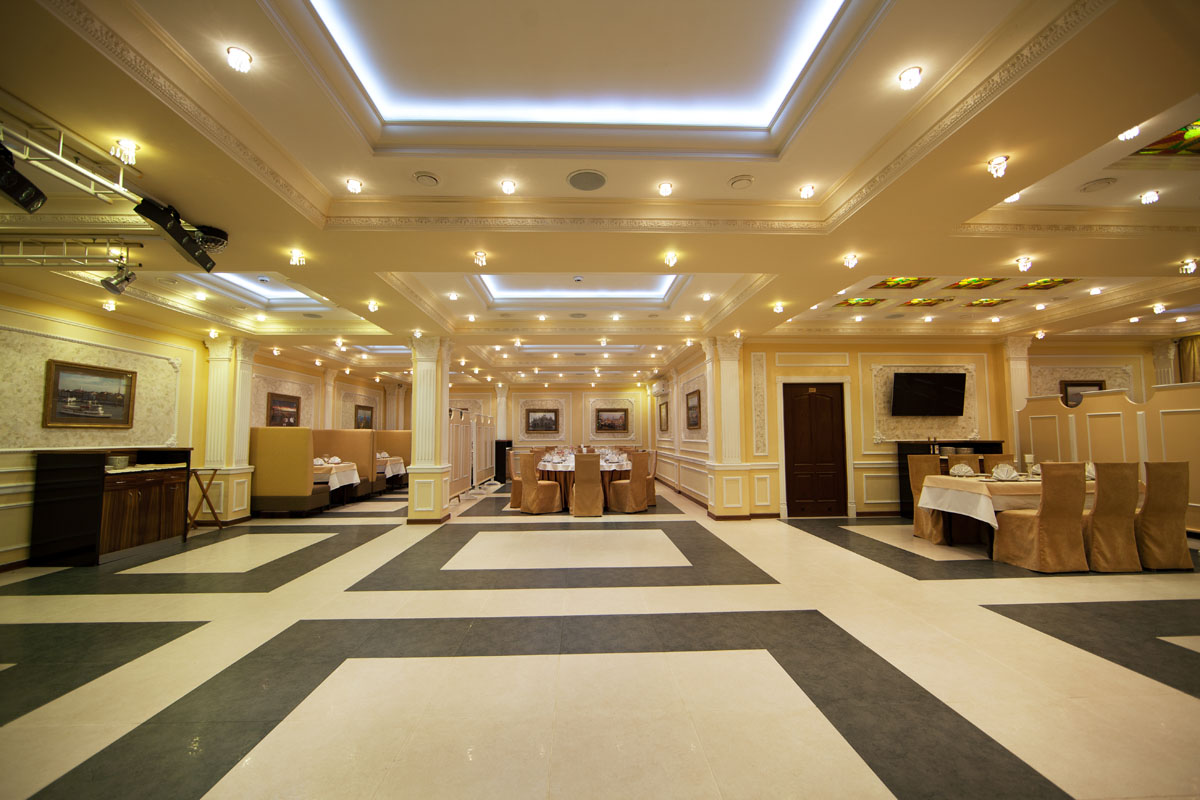 Основной зал — Ресторан Флоренция