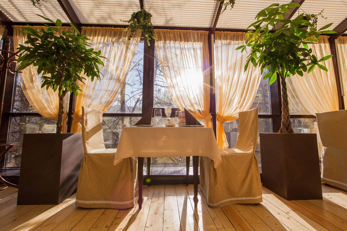 Зимний сад — Ресторан Флоренция