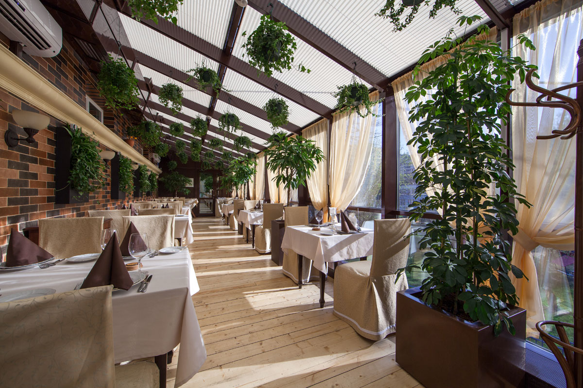 Зимний сад — фото 3