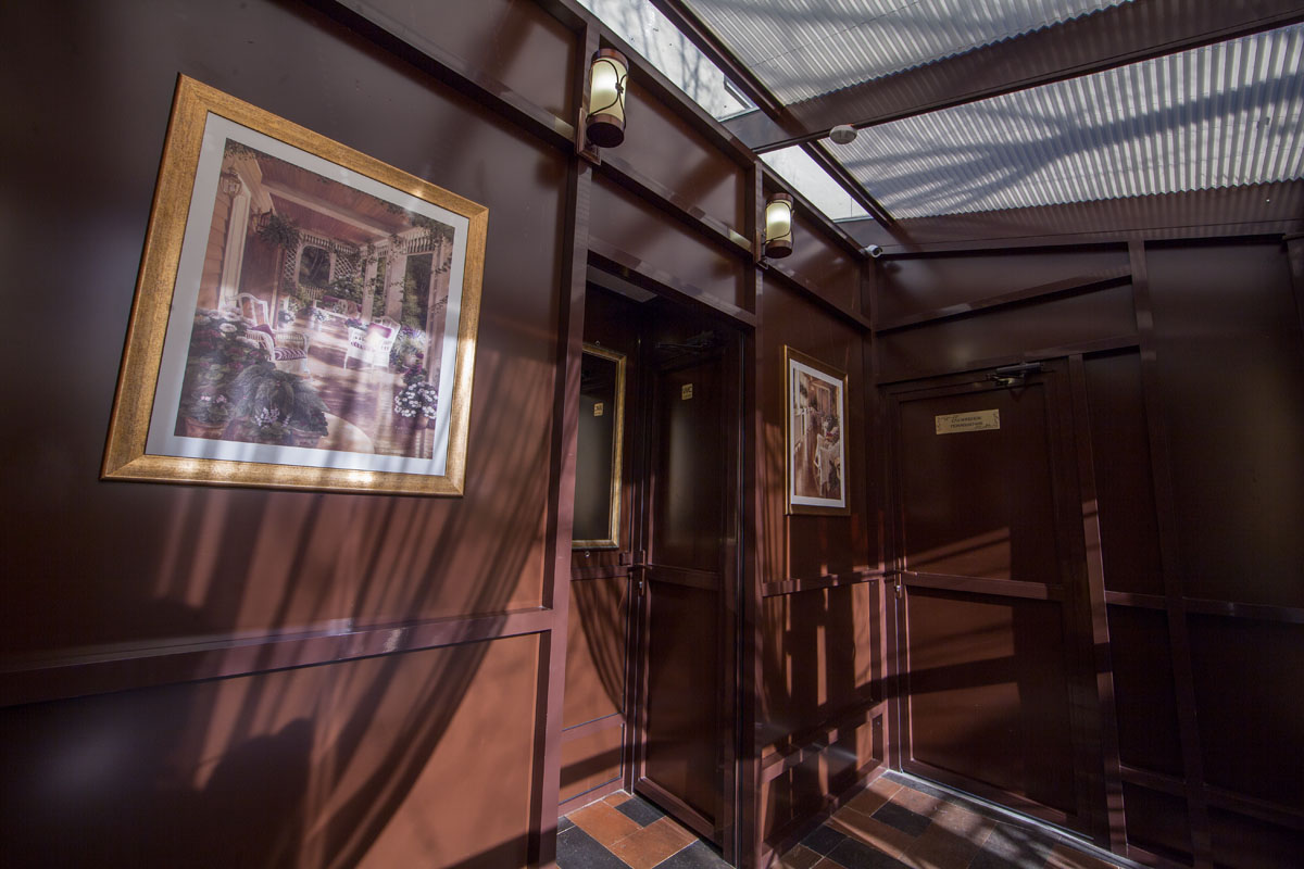 Зимний сад — фото 17