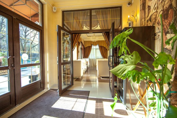 Логотип Ресторан Флоренция