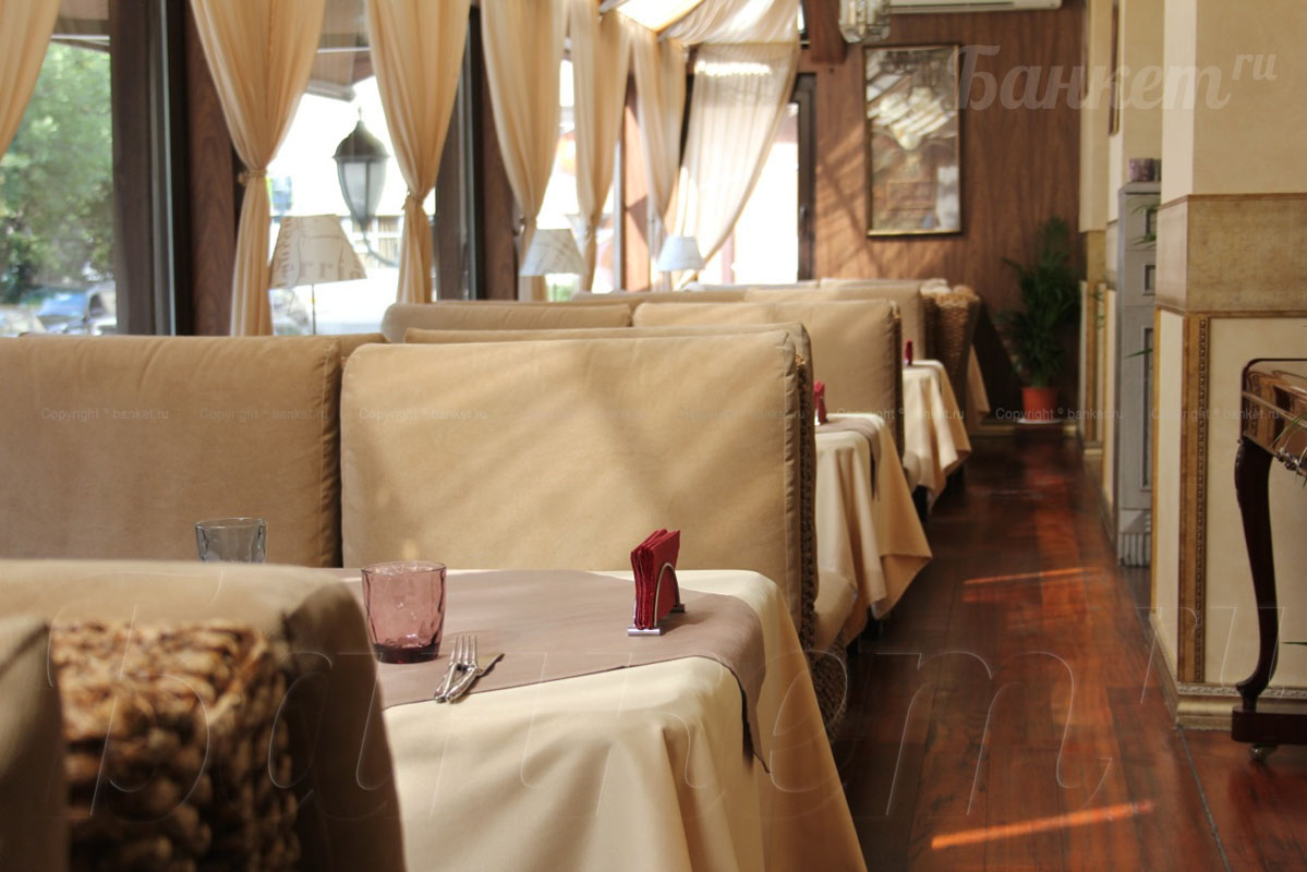 Зимняя веранда — Emporio Cafe 