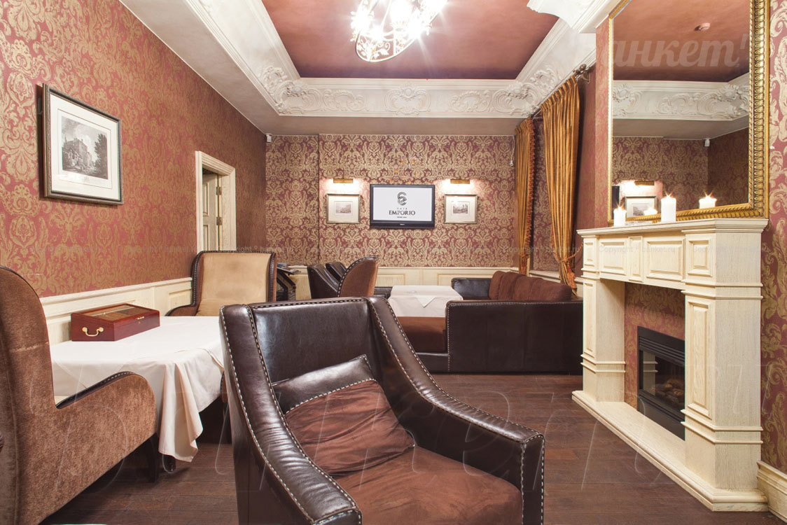 Каминный зал — Emporio Cafe 