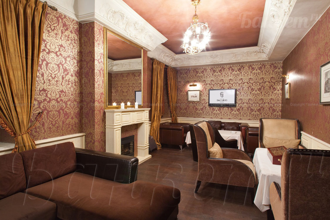 Каминный зал — Emporio Cafe 