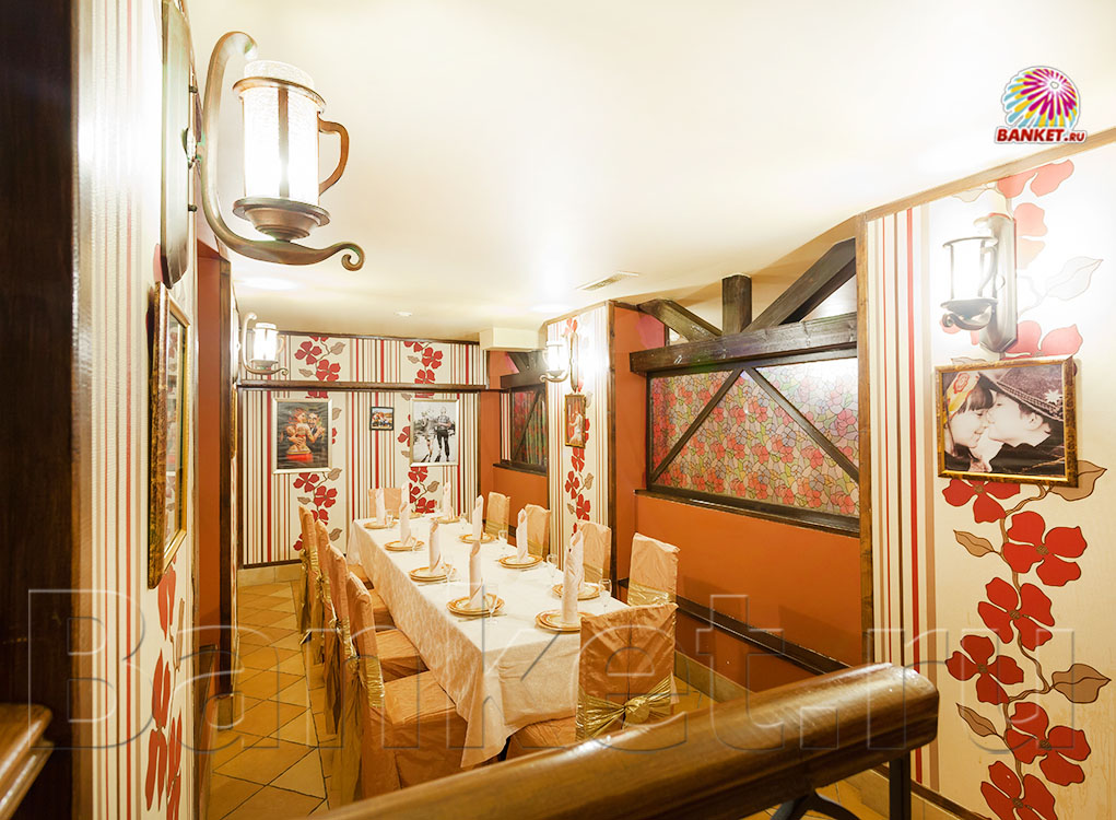 Ресторация Кладовая Солнца — VIP зал, фото банкетного зала
