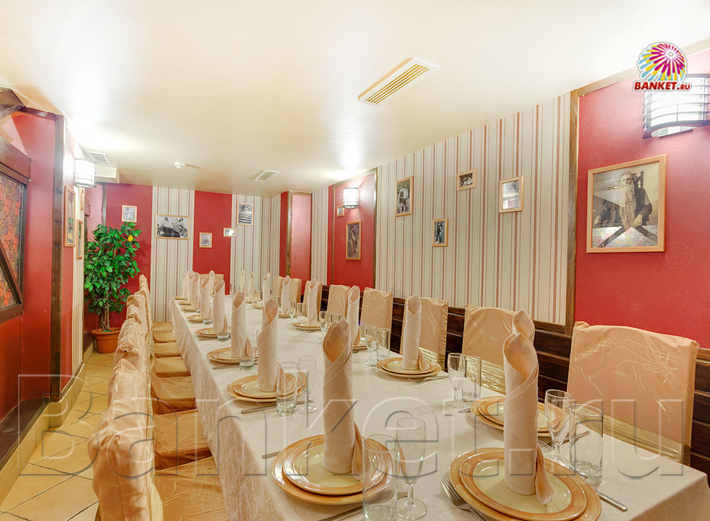 VIP зал — Ресторация Кладовая Солнца