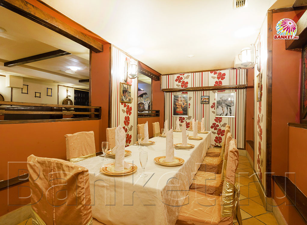 VIP зал — Ресторация Кладовая Солнца
