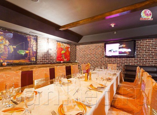 Караоке-зал — интерьер зала