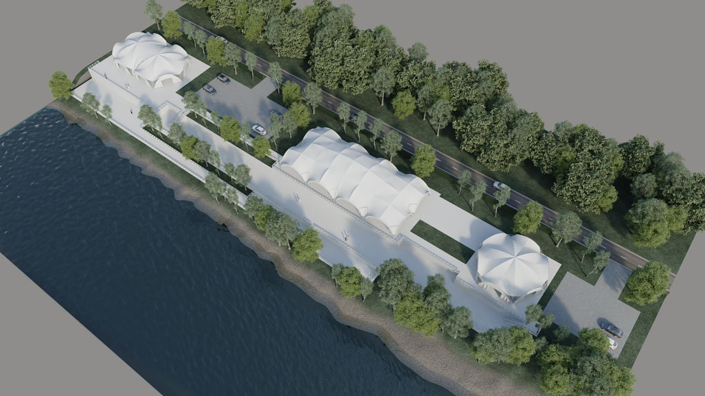 Малый шатер — White Park