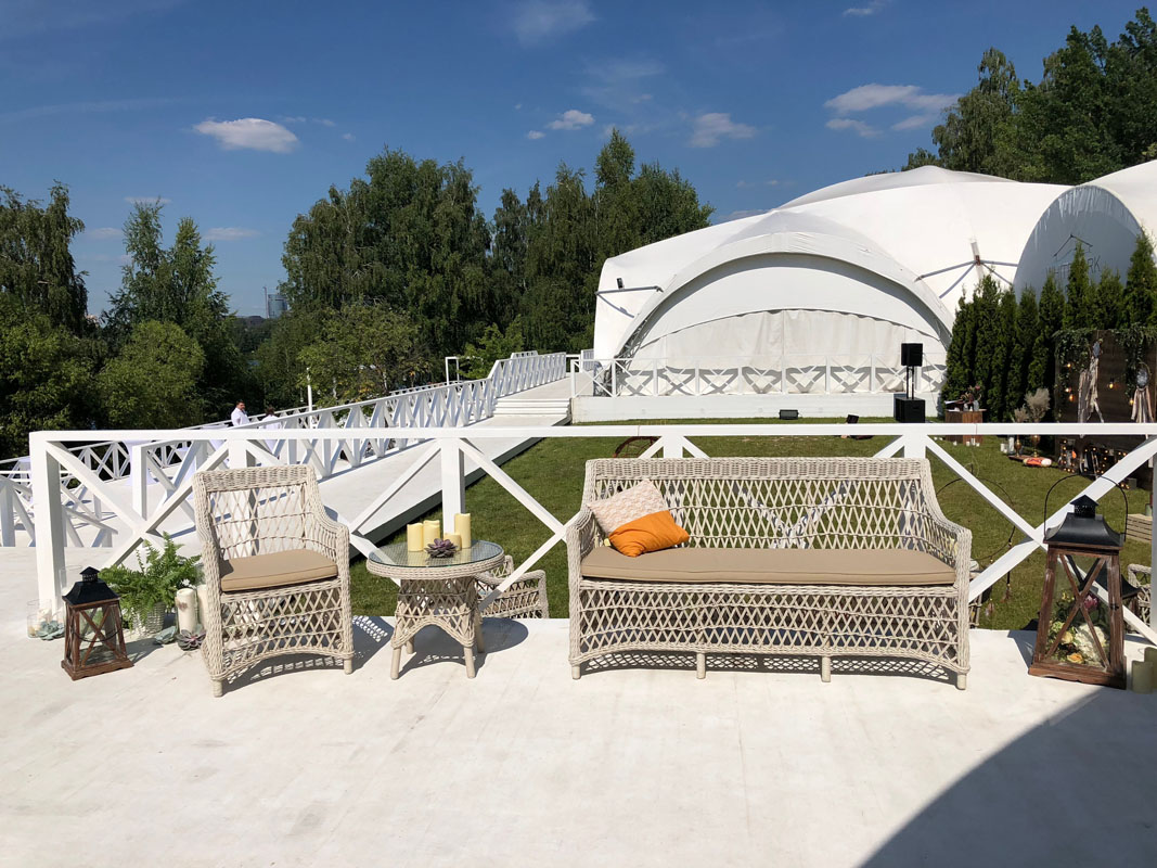 Малый шатер — White Park
