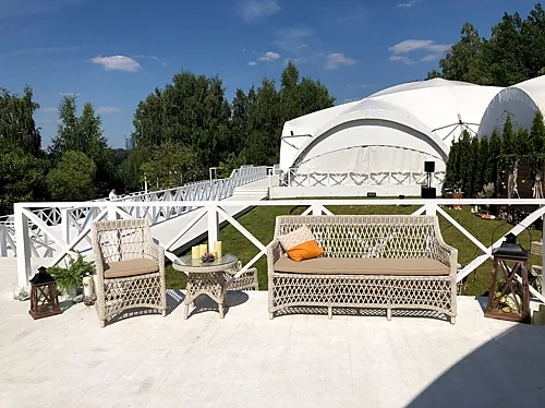 Малый шатер — White Park
