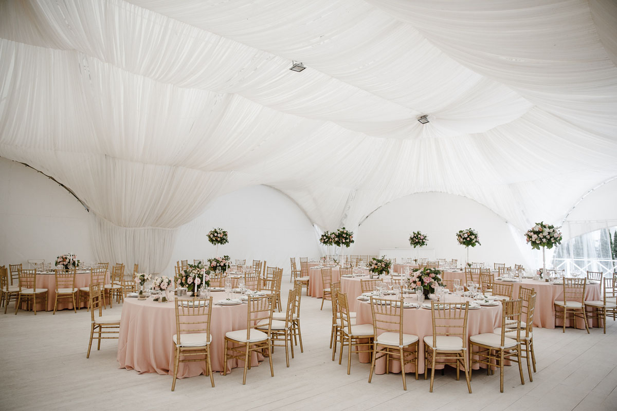 Средний шатер — White Park