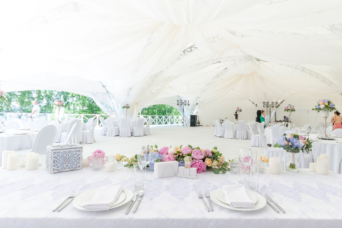 Средний шатер — White Park