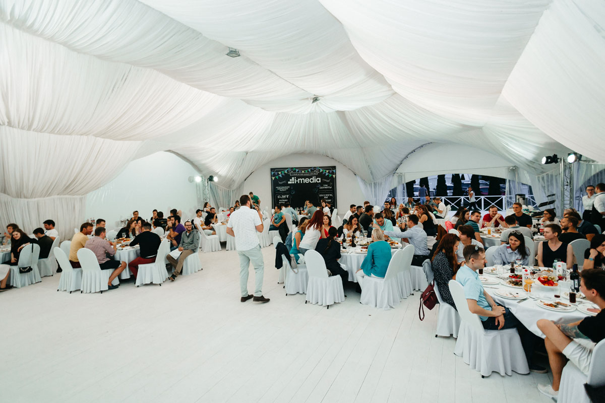 Средний шатер Средний шатер — фото 5