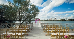 Средний шатер — подробнее о зале