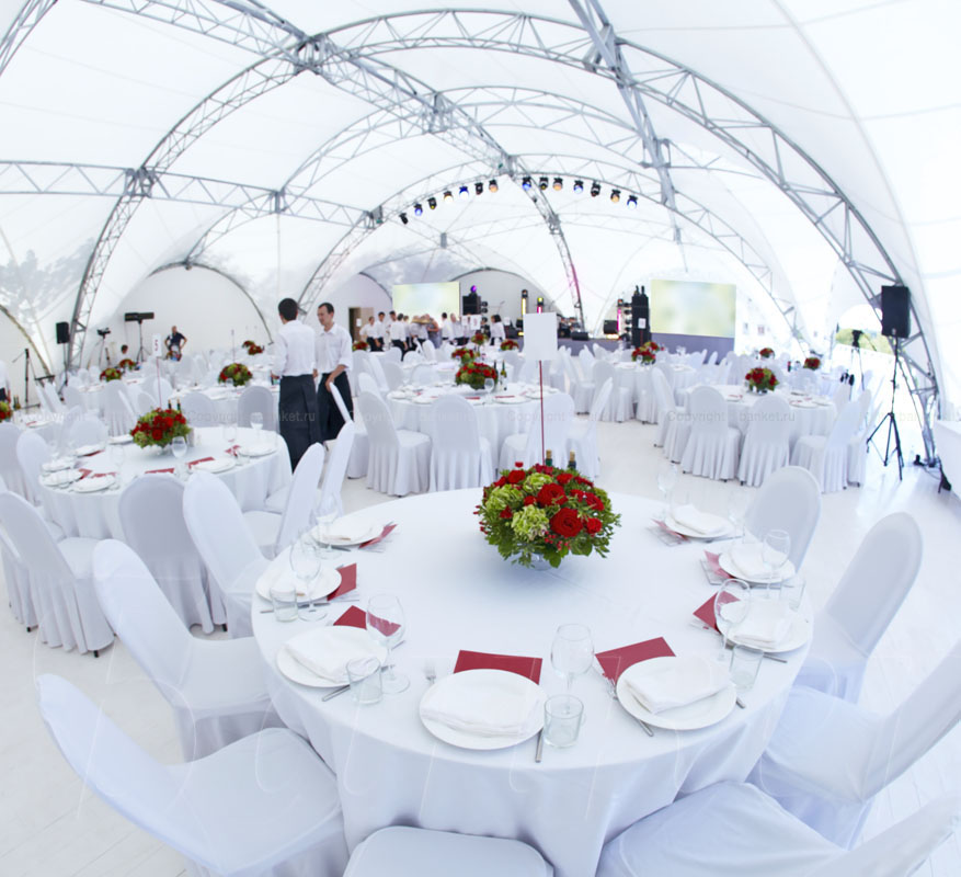 Большой шатер — White Park