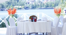 Большой шатер — интерьер зала