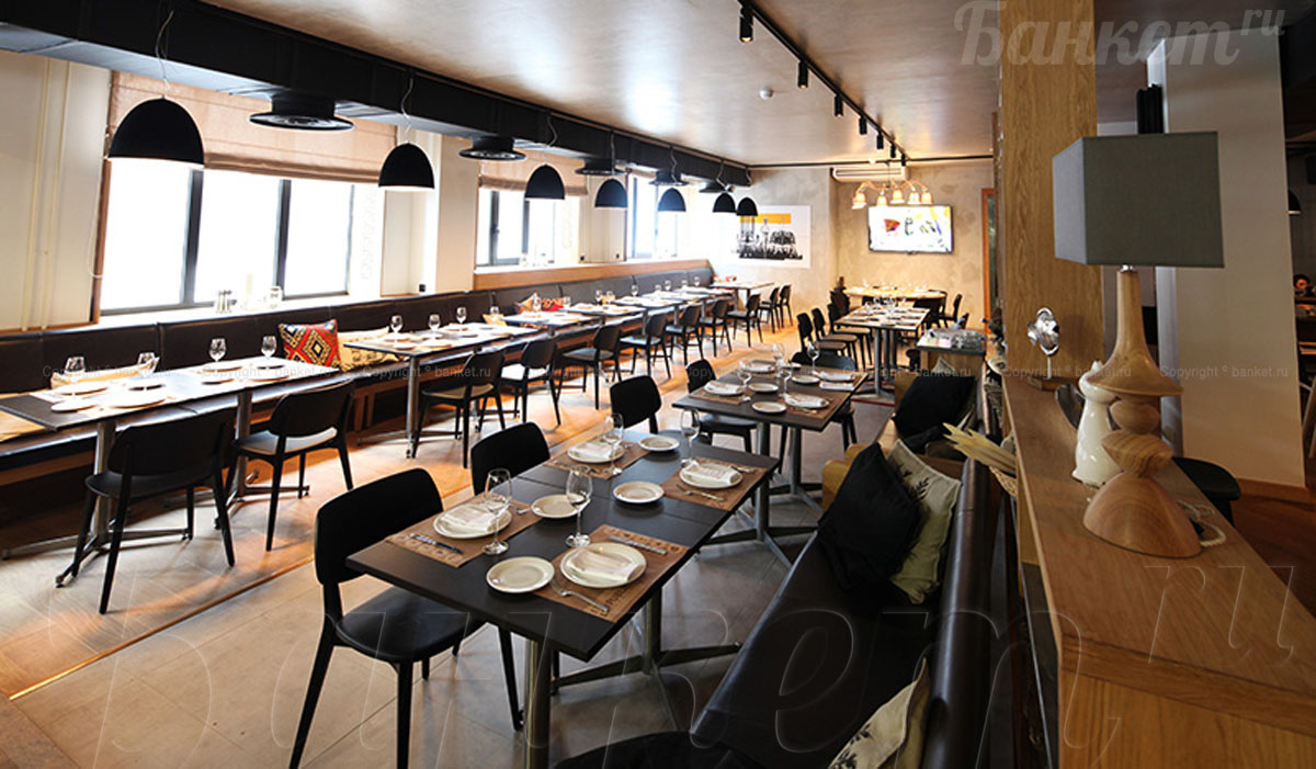 Public — Основной зал, фото банкетного зала