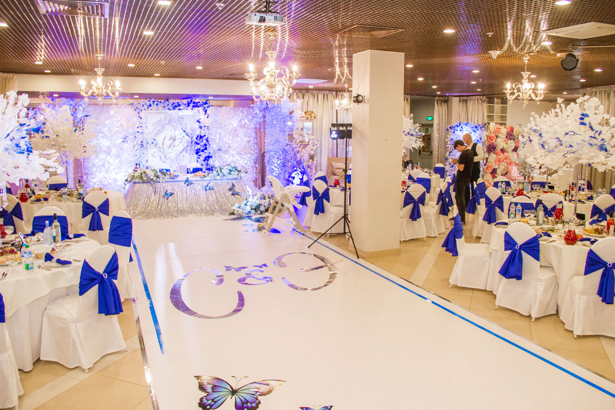 Декор — Карибия-Холл