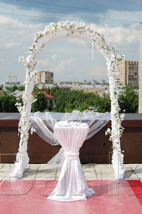 Веранда на крыше — Карибия-Холл