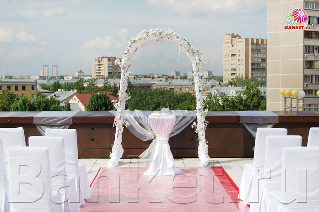 Веранда на крыше — фото 2