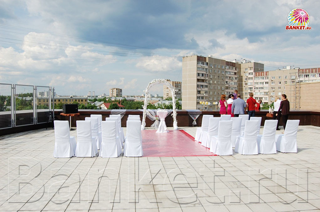 Веранда на крыше — фото 3