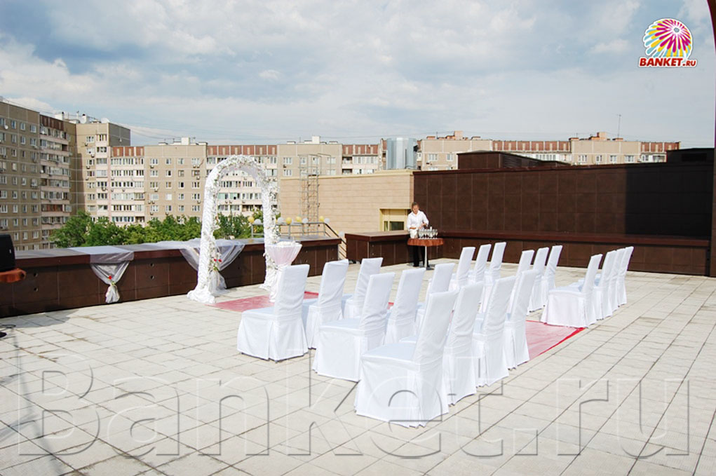 Веранда на крыше — фото 4