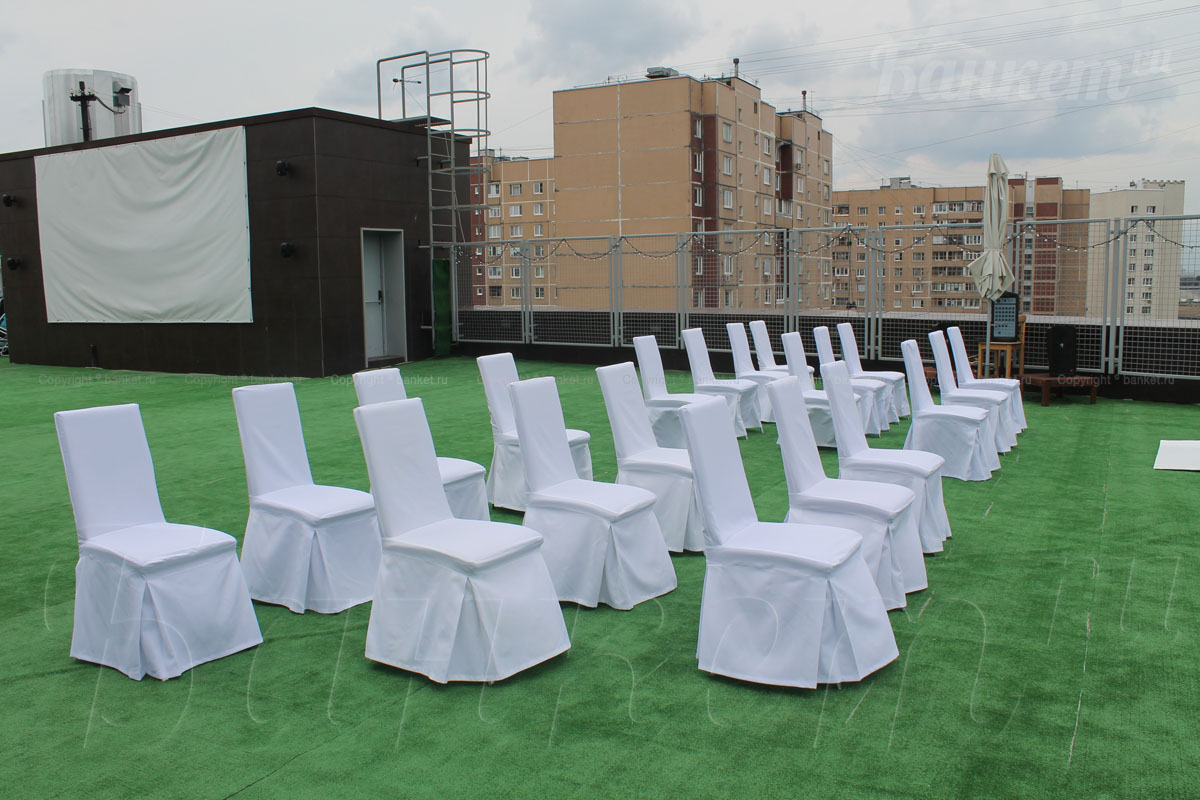 Веранда на крыше — фото 5