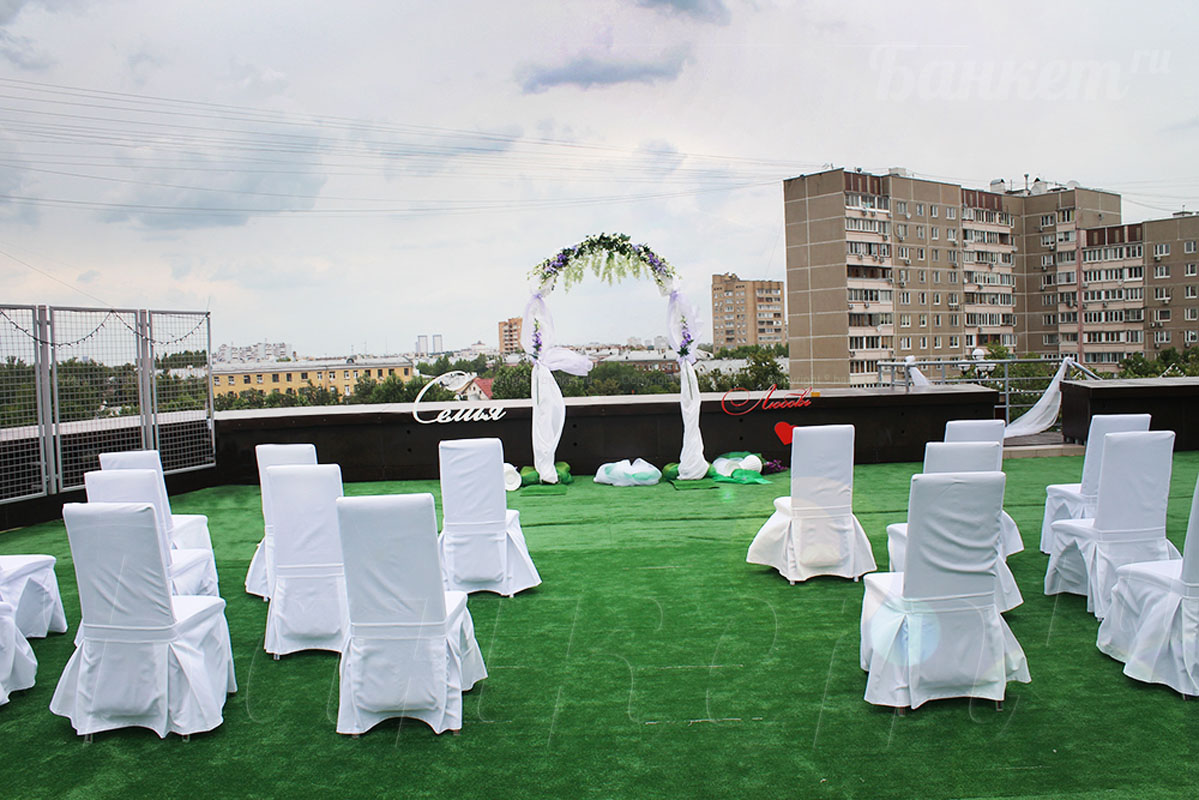 Веранда на крыше — фото 6