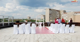 Веранда на крыше — подробнее о зале