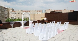 Веранда на крыше — фото 4