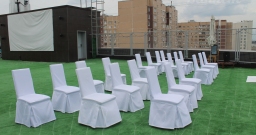 Веранда на крыше — фото 5