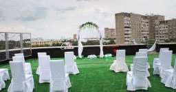 Веранда на крыше — фото 6