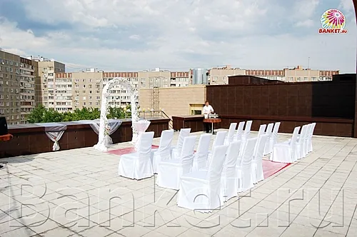 Веранда на крыше — Карибия-Холл, Москва
