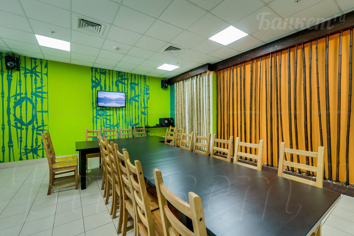 Банкетный зал Тихая комната — Карибия-Холл