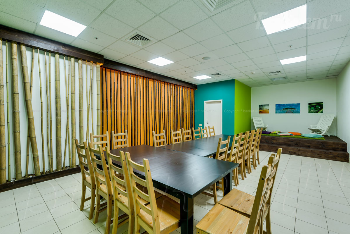 Банкетный зал Тихая комната — фото 3