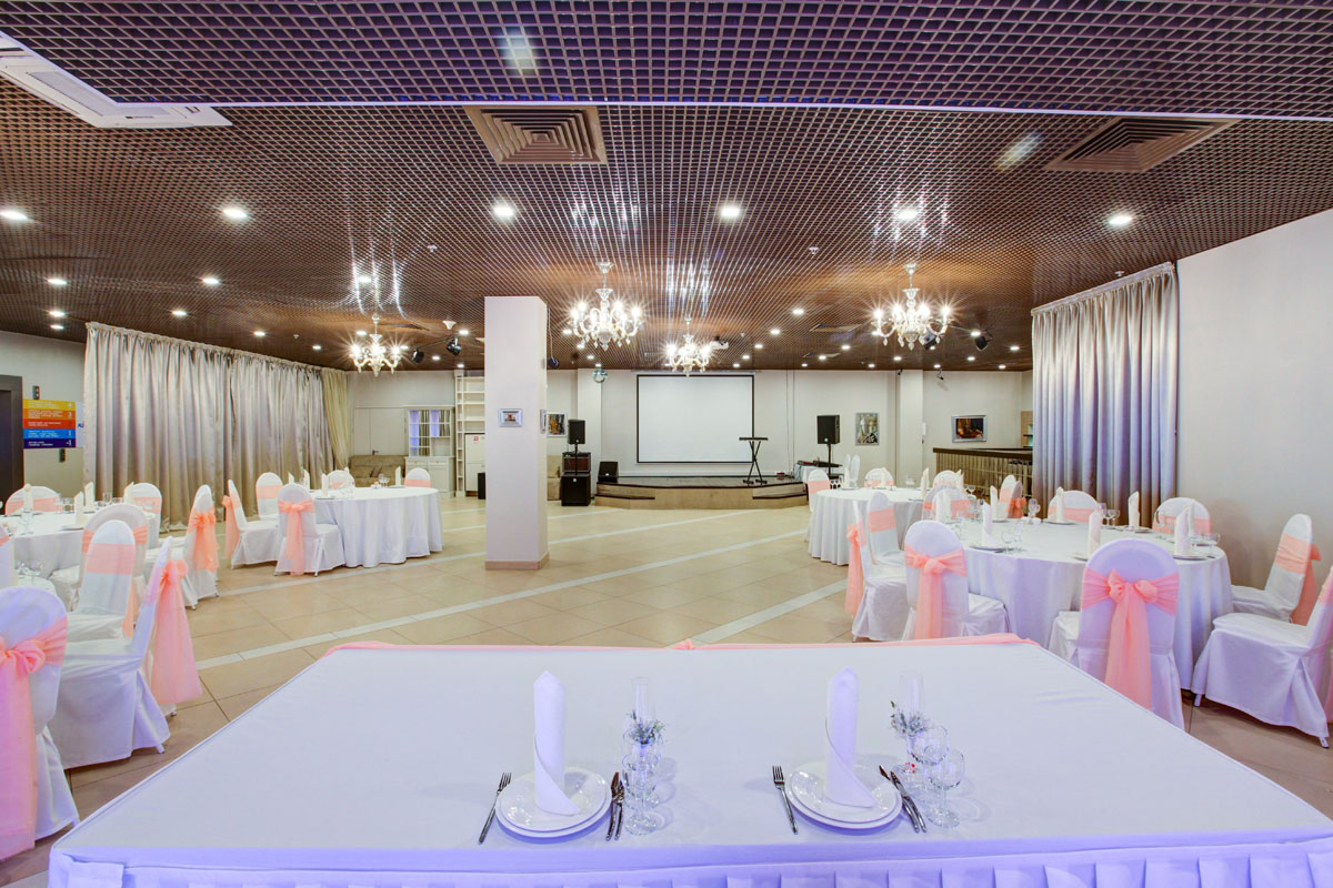 Ресторан Виктория — Карибия-Холл