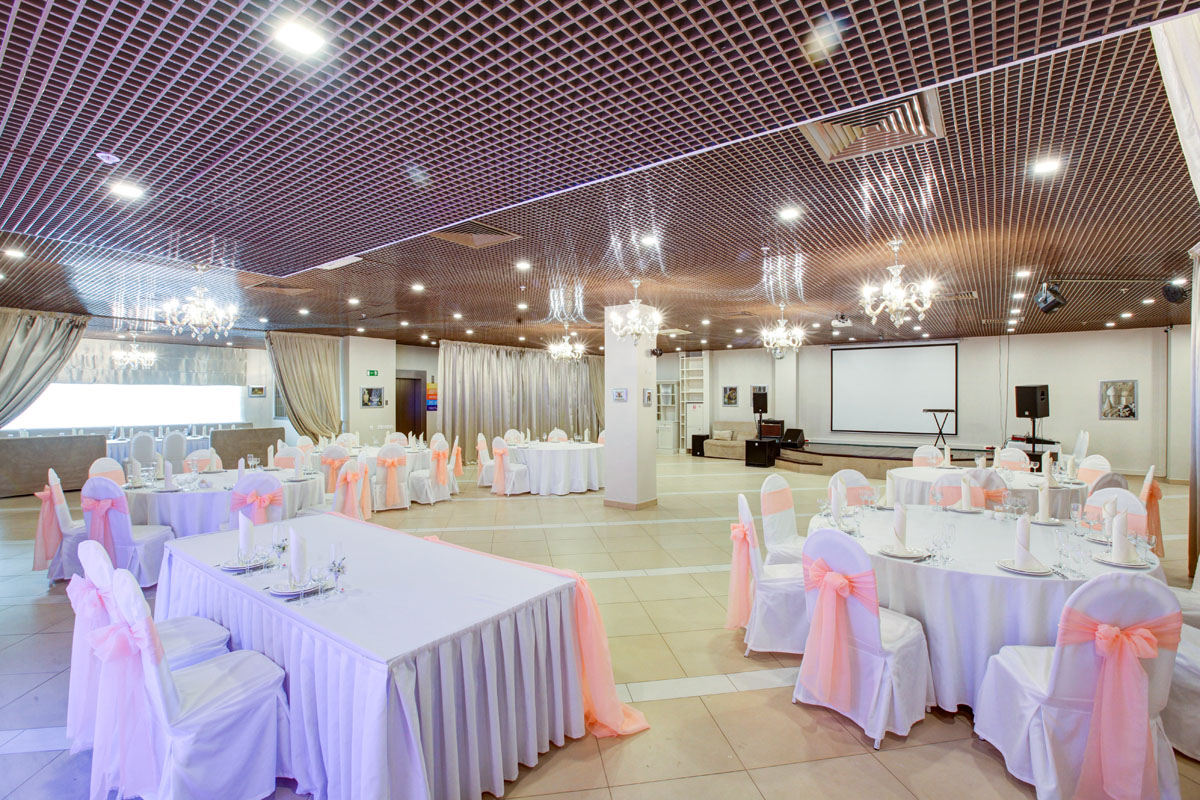 Ресторан Виктория — Карибия-Холл