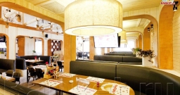 Менза — интерьер зала