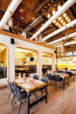 Логотип Менза в Крылатском