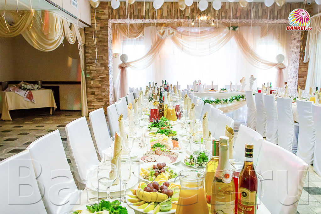 Ресторан Валенсия — Основной зал, фото банкетного зала