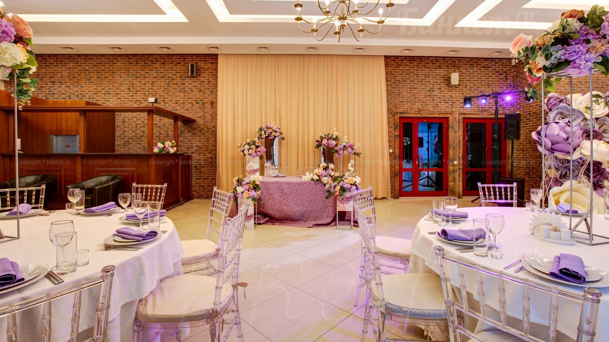 Банкетный зал — Банкетный зал На Тишинке