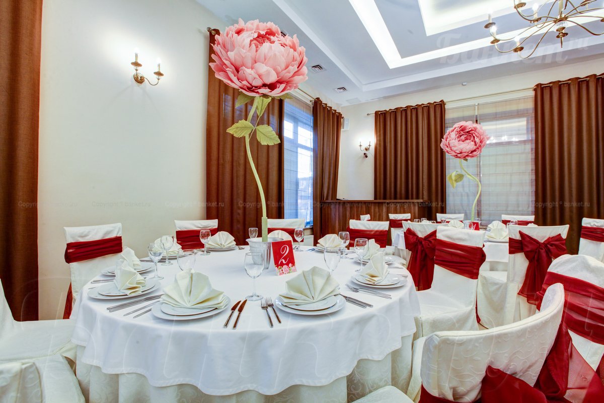 Банкетный зал — Банкетный зал На Тишинке