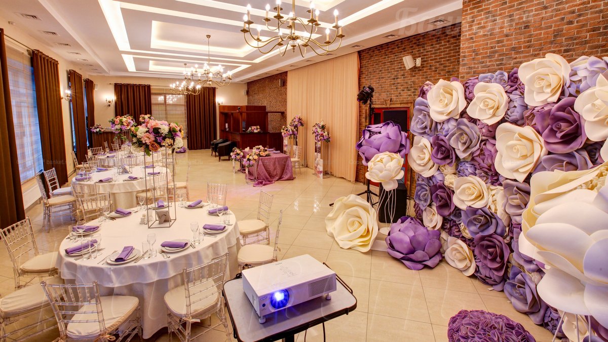 Банкетный зал — Банкетный зал На Тишинке