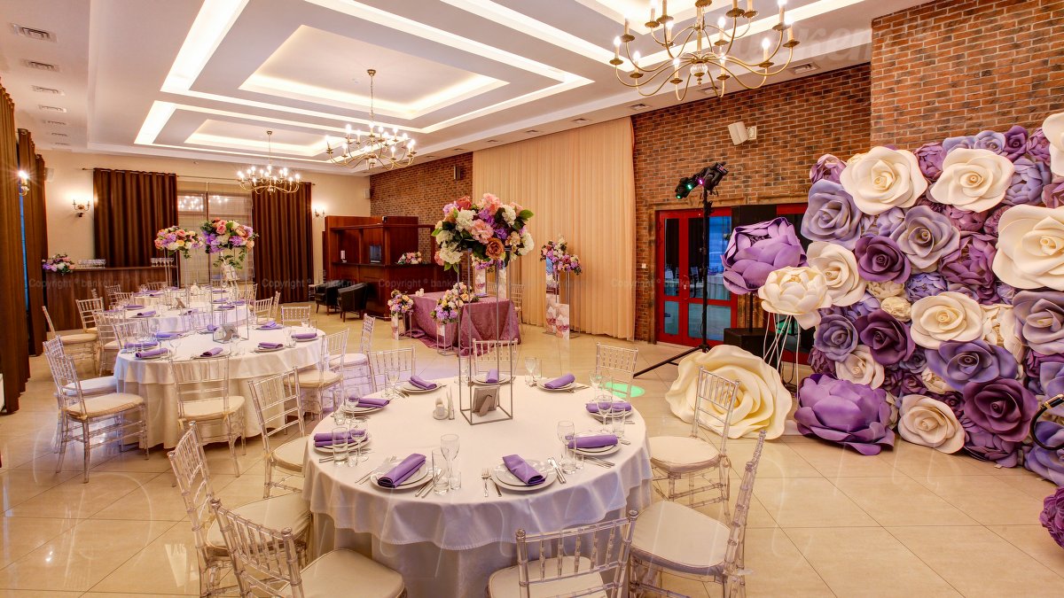 Банкетный зал — Банкетный зал На Тишинке