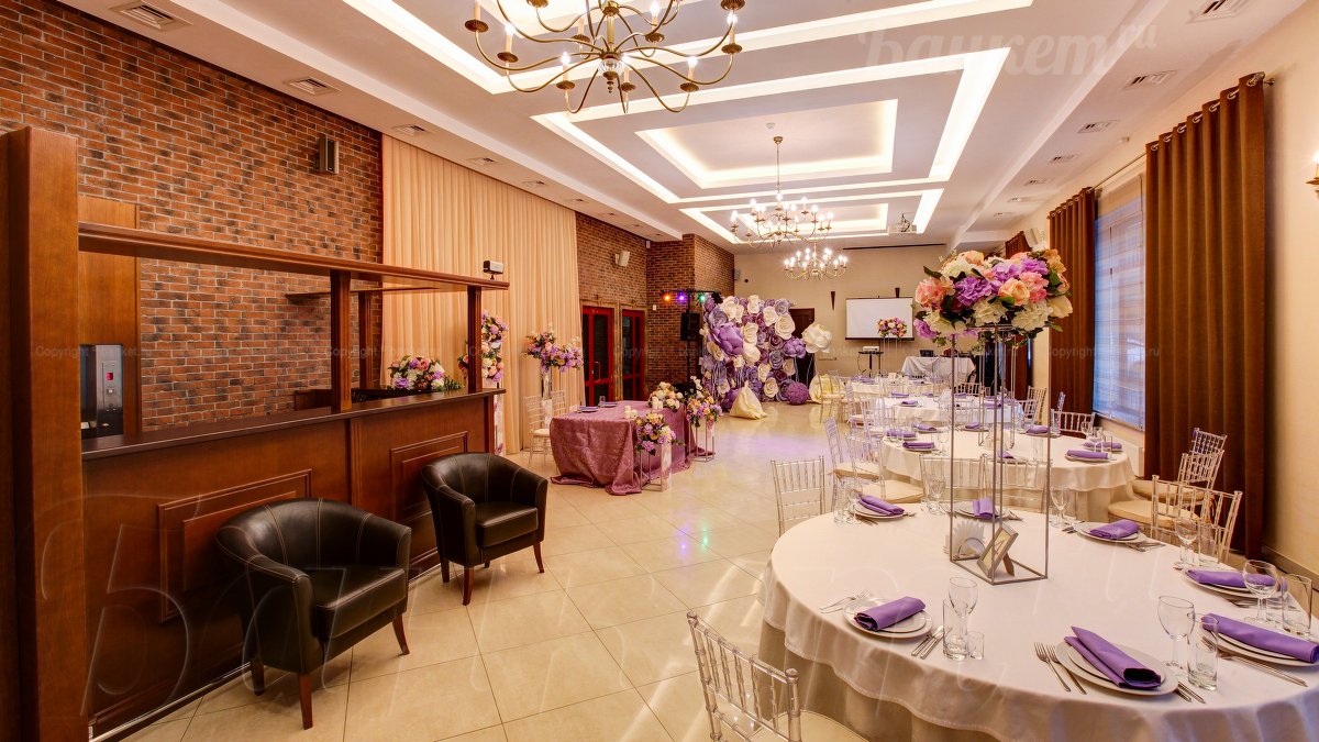 Банкетный зал — Банкетный зал На Тишинке