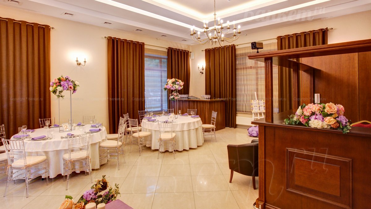 Банкетный зал — фото 12